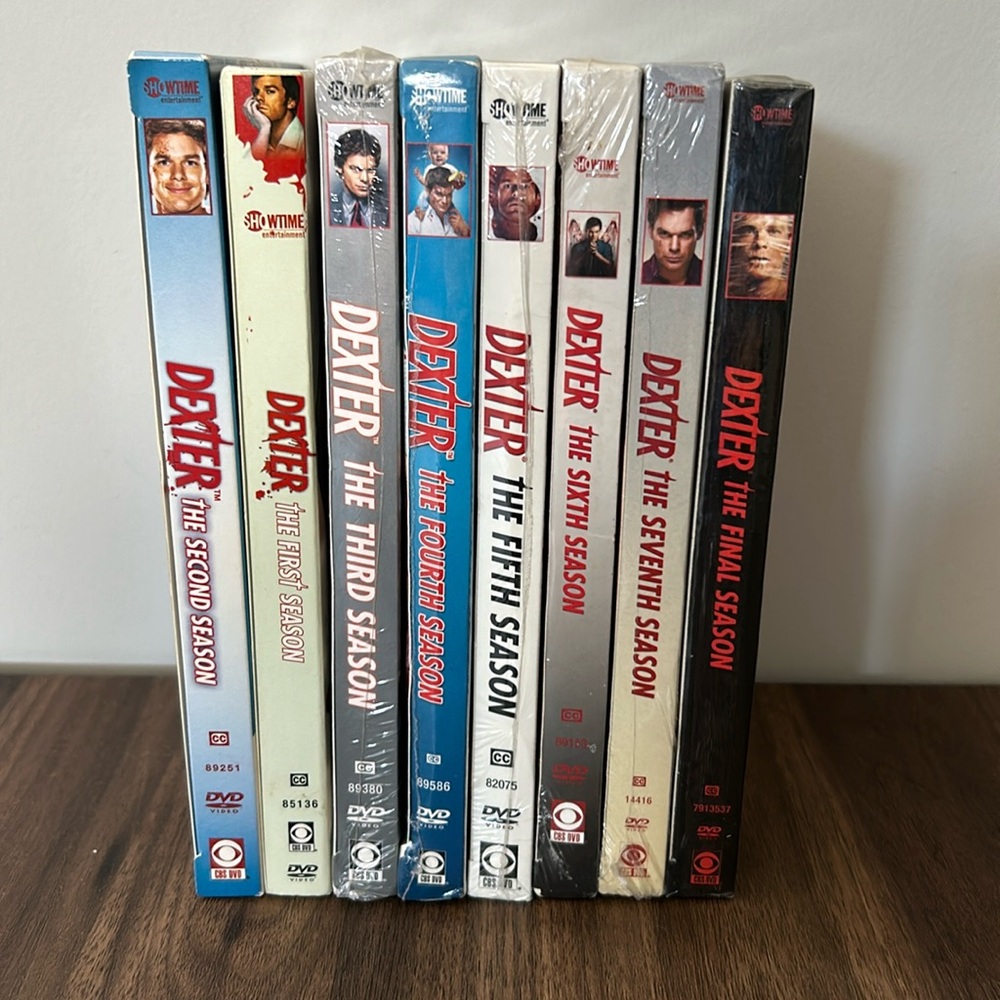 Dexter seasons 1-8